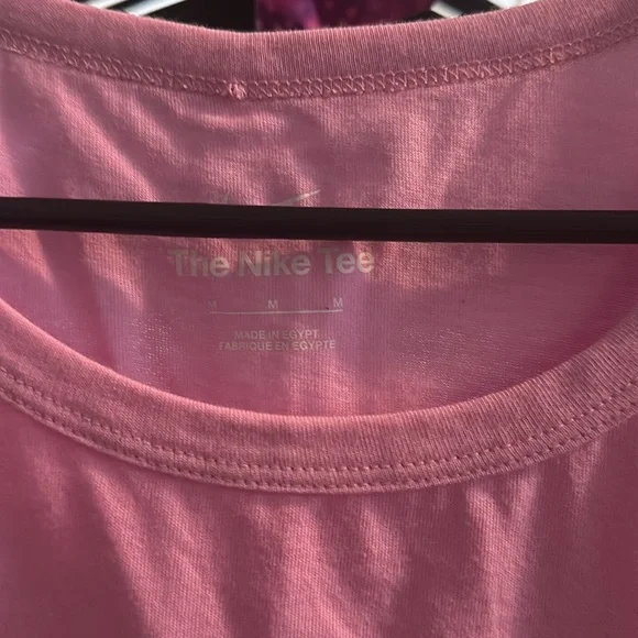 Nike Pink Sleeveless Tank Top - Picture 3 of 4